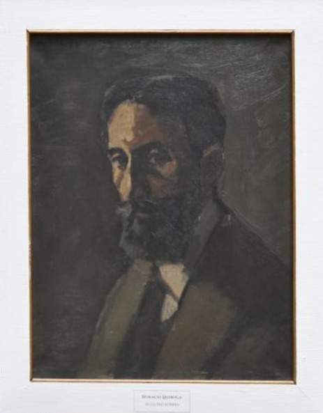 Retrato de Horacio Quiroga realizado por Augusto Torres