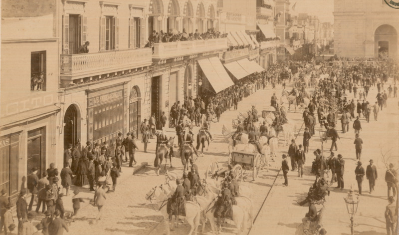 [Festejos del 25 de agosto de 1896]