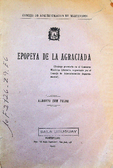 Epopeya de La Agraciada.