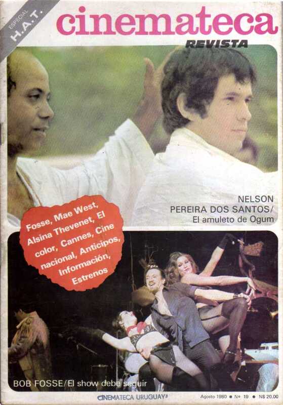 "Cinemateca Revista", agosto 1980