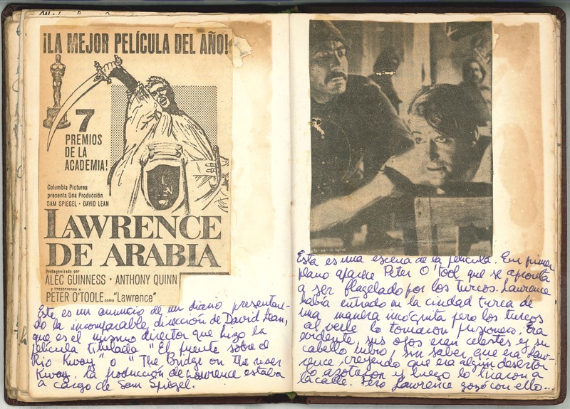 Libro II. 19 mayo 1965. LAWRENCE DE ARABIA