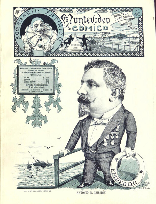 Caras y Caretas (1 de dic. 1895)