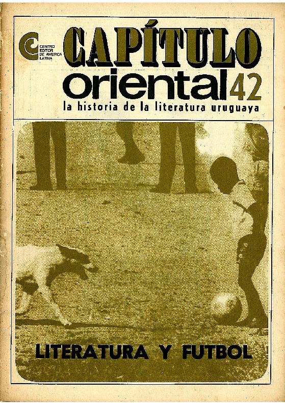 Literatura y Fútbol