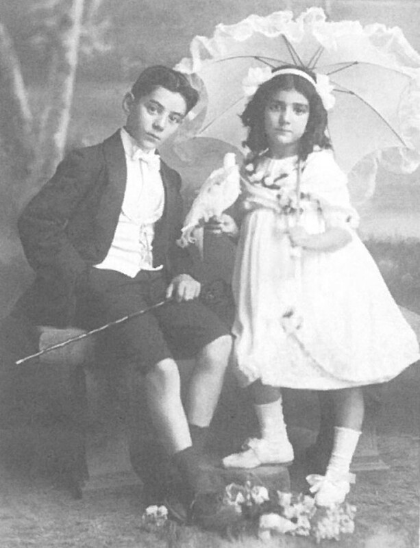 Felisberto y Deolinda, 1912