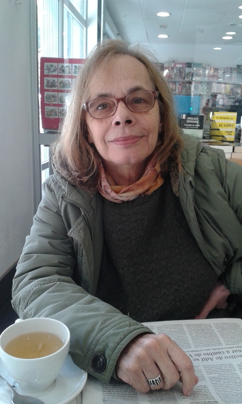Peri Rossi en Les Corts, 2016