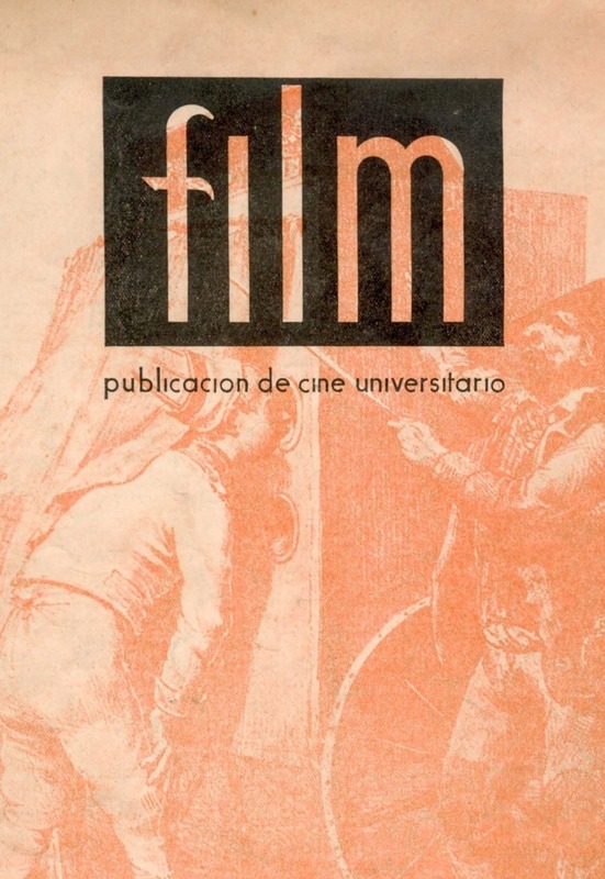 Revista "Film" número 1, 1952