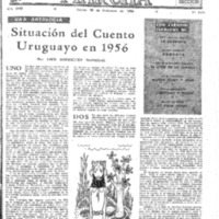 Situación del Cuento Uruguayo en 1956