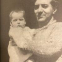 Felisberto y su hija Ana María