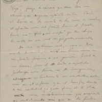 Emilio Oribe. Correspondencia Francisco Espínola.