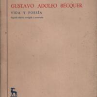 Gustavo Adolfo Bécquer :  vida y poesía