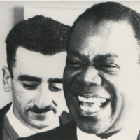 HAT y Louis Armstrong, 1956. Foto de Sábat.jpeg