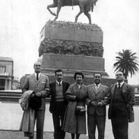 Despouey, HAT, Luz Espinar del Río, Hugo Alfaro y Mauricio Muller, 1952