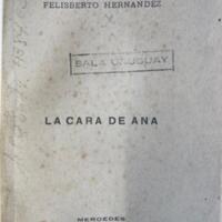 La cara de Ana (Mercedes, 1930)