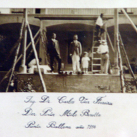 [Carlos Vaz Ferreira y Milo Beretta en Punta Ballena, 1916]