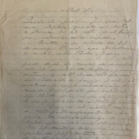 Carta de Quiroga a Payró. Misiones, 4 de abril de 1935