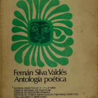 Portada de la Antología de Fernán Silva Valdés de 1973