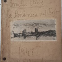 La dinámica del verbo, 1948, 1953