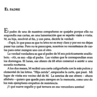 «El padre», Memorias para armar (2001)