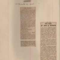 08 La Nación, 18 de dic. 1921 e impreso firmado por Juana de Ibarbourou.jpg