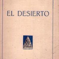 El desierto, 1924