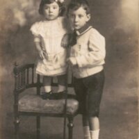 Ismael y Mirta, 1914