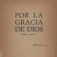 03 Por la gracia de  Dios, 1954