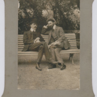 Quiroga y Brignole en Buenos Aires, 1908