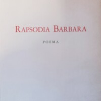 Oribe, Emilio. Rapsodia bárbara, 1953