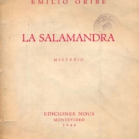 Portada de La salamandra, 1948