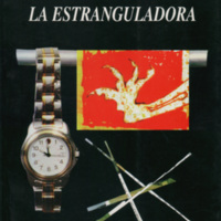 "La estranguladora" dedicado por Amanda Berenguer. Colección HAT, BN