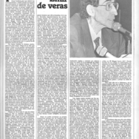 «Emir de veras», obituario de HAT por la muerte de Emir Rodríguez Monegal, 1985