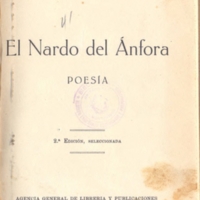 El nardo del ánfora