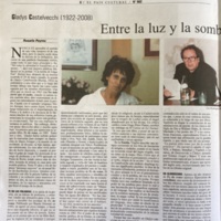 «Entre la luz y la sombra», El País Cultural, 5.IX.2008