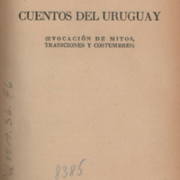 03 Cuentos del Uruguay, 1945