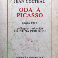 Oda a Picasso, de Jean Cocteau