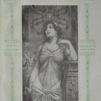 Revista Bohemia, Año II, n° 26. Montevideo 31 dic. 1909_portada