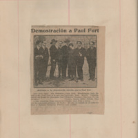 19 Homenaje a Paul Fort. La Mañana, 1921.jpg