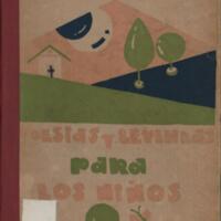 Poesías y leyendas para los niños, 1930