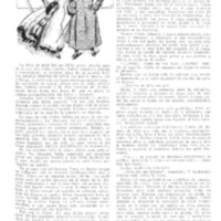"El almohadón de plumas". Caras y Caretas, julio 1907