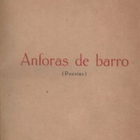 Ánforas de barro. Portadilla