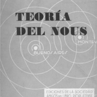 Teoría del nous, 1934