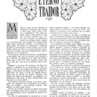 "El eterno traidor". Caras y Caretas, enero de 1926