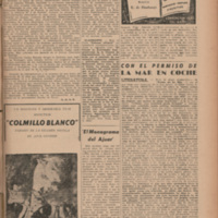 Respuesta de HAT a Maggi. Marcha, julio 1948