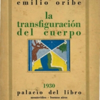 Portada de La transfiguración del cuerpo, 1930