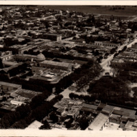 [Vista aérea de la ciudad de Treinta y tres]