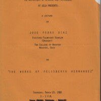 The works of Felisberto Hernández