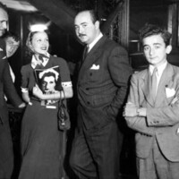Despouey, Rosita Moreno y HAT, 1939