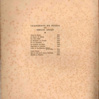 Obra poética de Oribe hasta 1945