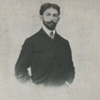 Quiroga en 1905, cuando vivía en Saladito (Corrientes)