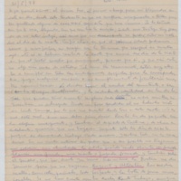 Carta enviada desde el penal de Punta de Rieles, 31.V.1977